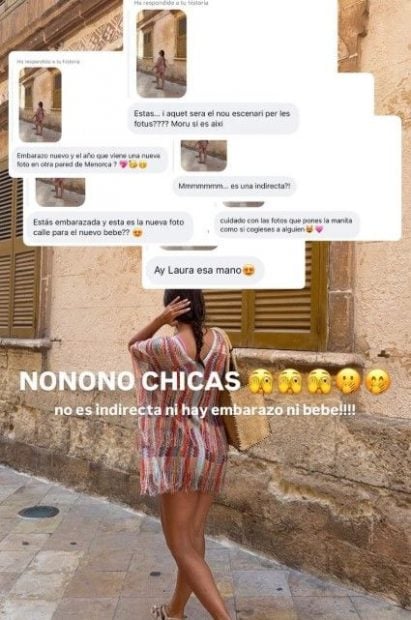 Storie de Laura Escanes en Instagram