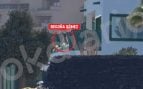 Begoña se relaja en la terraza de La Mareta antes de sentarse en el banquillo por dos delitos