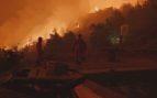 Más de 1.000 desalojados y un detenido por el incendio de Huesca que afecta ya a 16.600 hectáreas