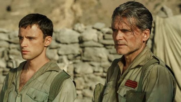 Carta blanca, guerra del Rif, segunda guerra de Marruecos, película, cine español, legionario rojo