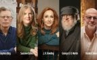 literatura, libros, películas, series, derechos de autor, adaptaciones literarias, cinematográficas, Stephen King, Suzanne Collins, J.K Rowling, George R.R. Martin, Harlan Coben