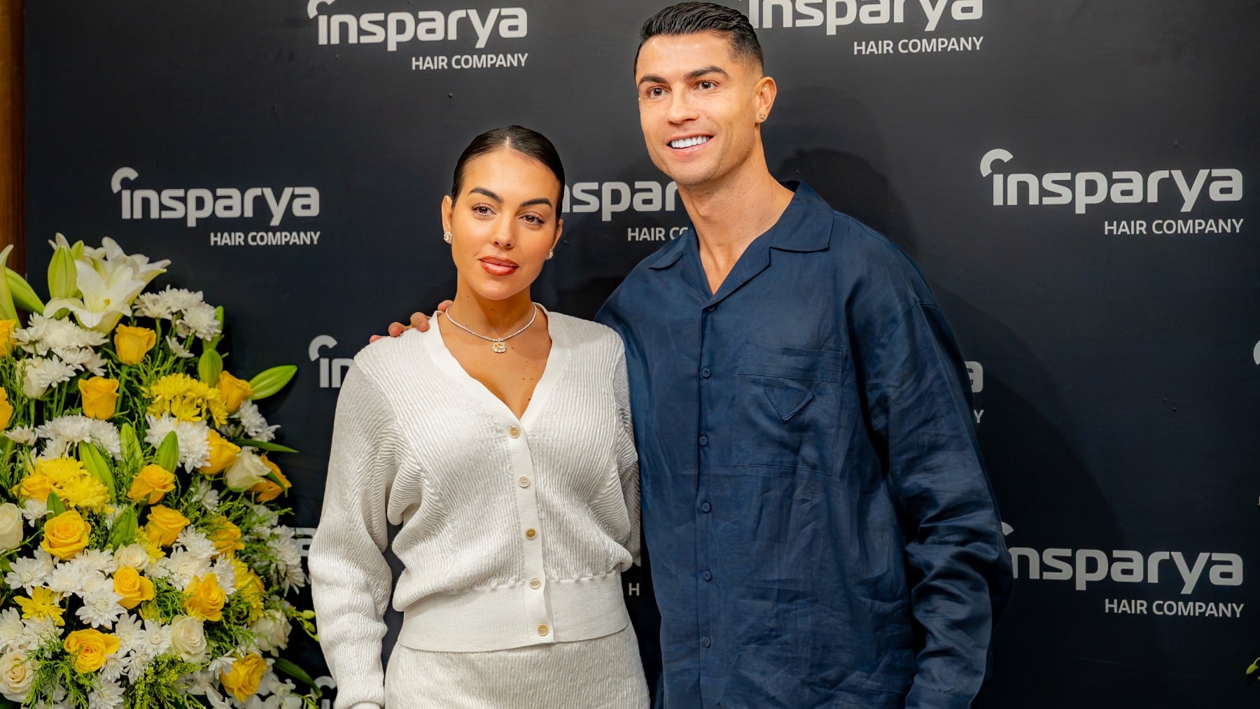 Georgina y Cristiano Ronaldo. (Foto: EP)