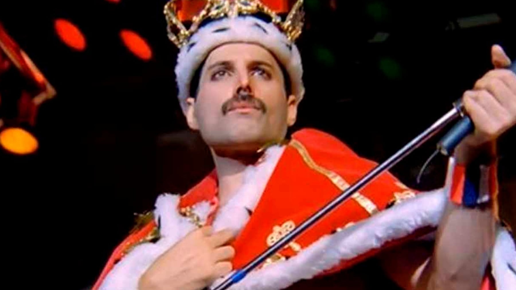 Freddie Mercury.