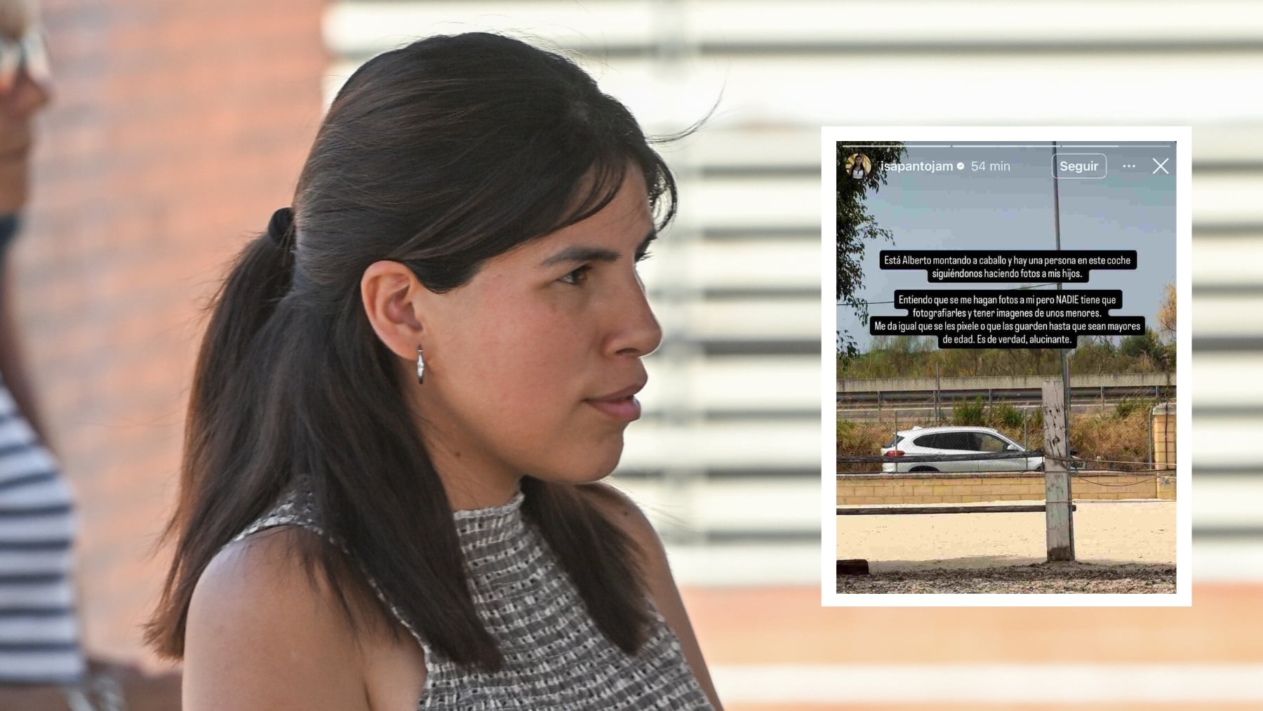 Isa Pantoja. (Foto: Europa Press)