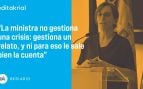 Mónica García se burla de los sanitarios de Ceuta al negar el colapso