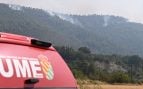 Muere un militar de la UME durante las labores de extinción del incendio de Las Peñas de Riglos (Huesca)