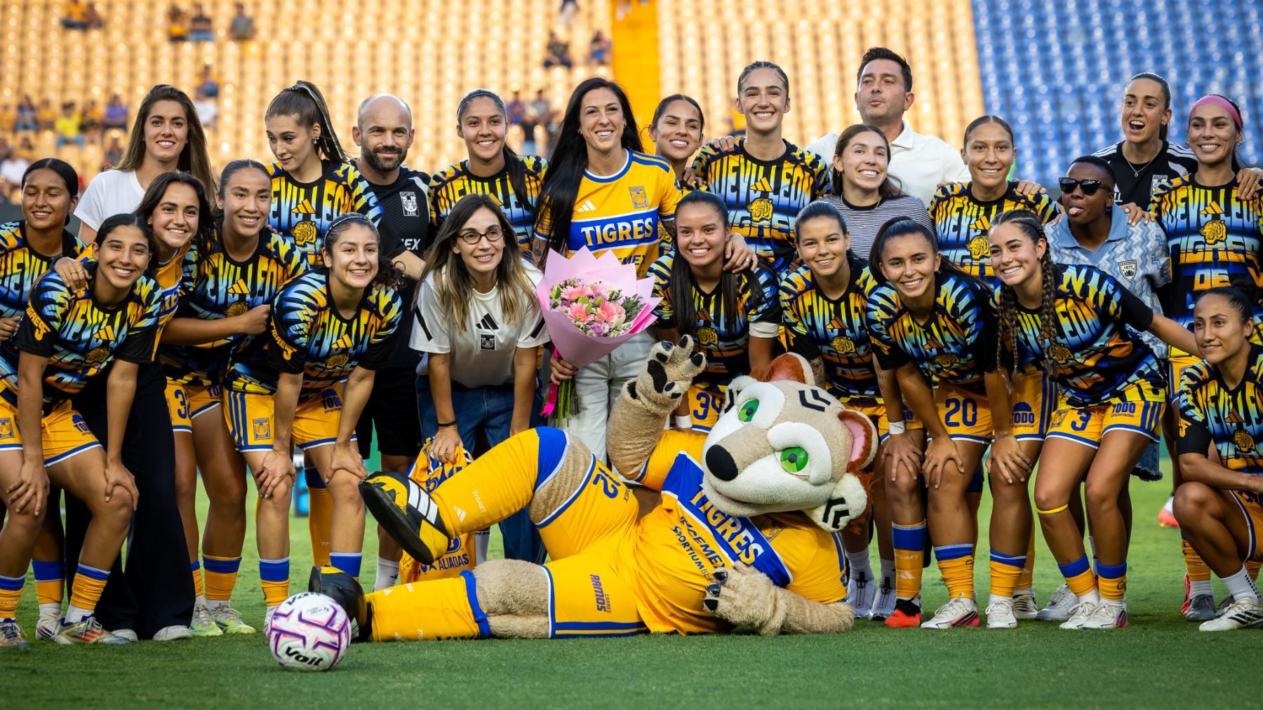 Jenni Hermoso se despide del Tigres de México antes de fichar por el Atlético