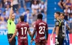 El CTA tapa a sus árbitros y culpa a la Liga de la roja al Getafe: «Las imágenes se me quedan cortas»