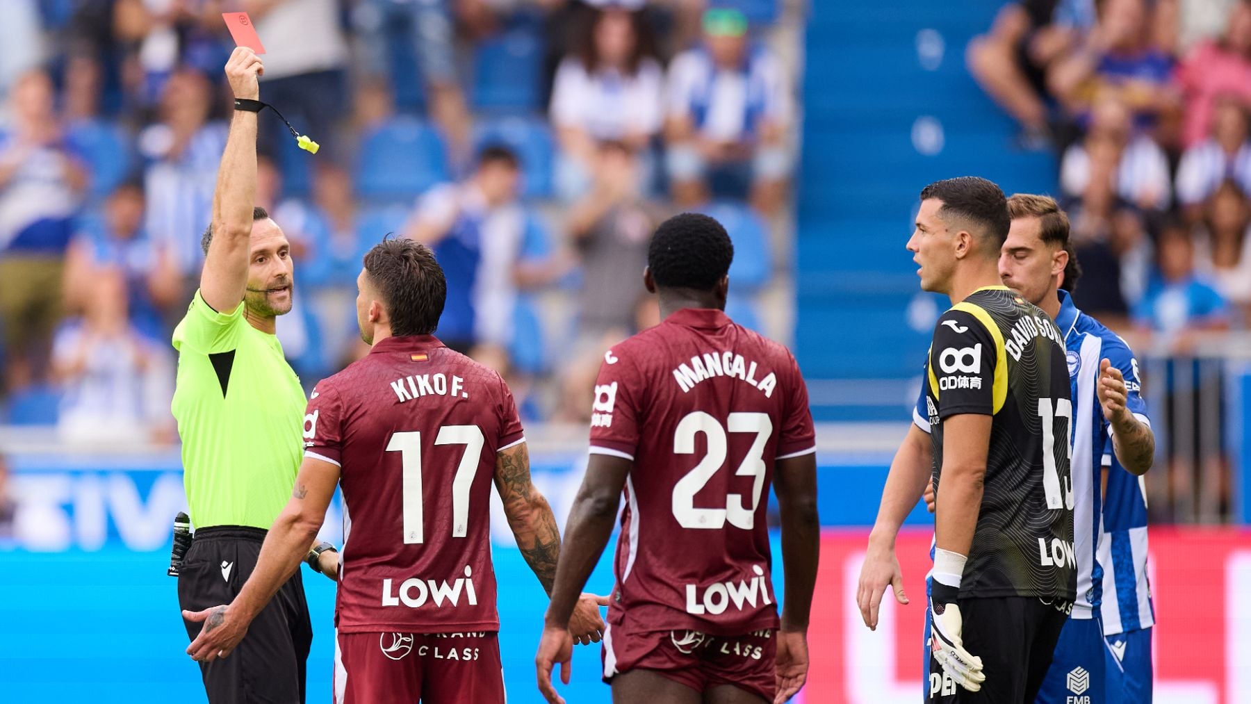 El CTA tapa a sus árbitros y culpa a la Liga de la roja al Getafe: Las imágenes se me quedan cortas