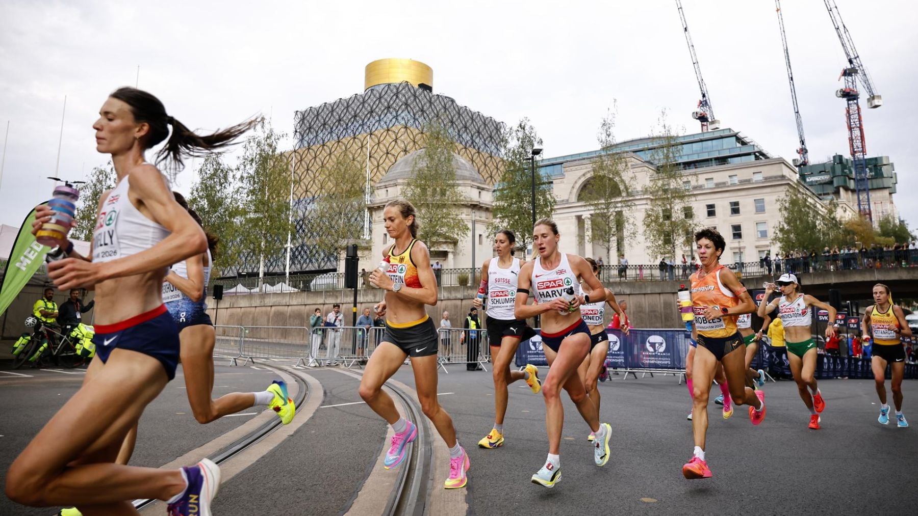 Otra medalla para España: bronce en maratón por equipos femeninos