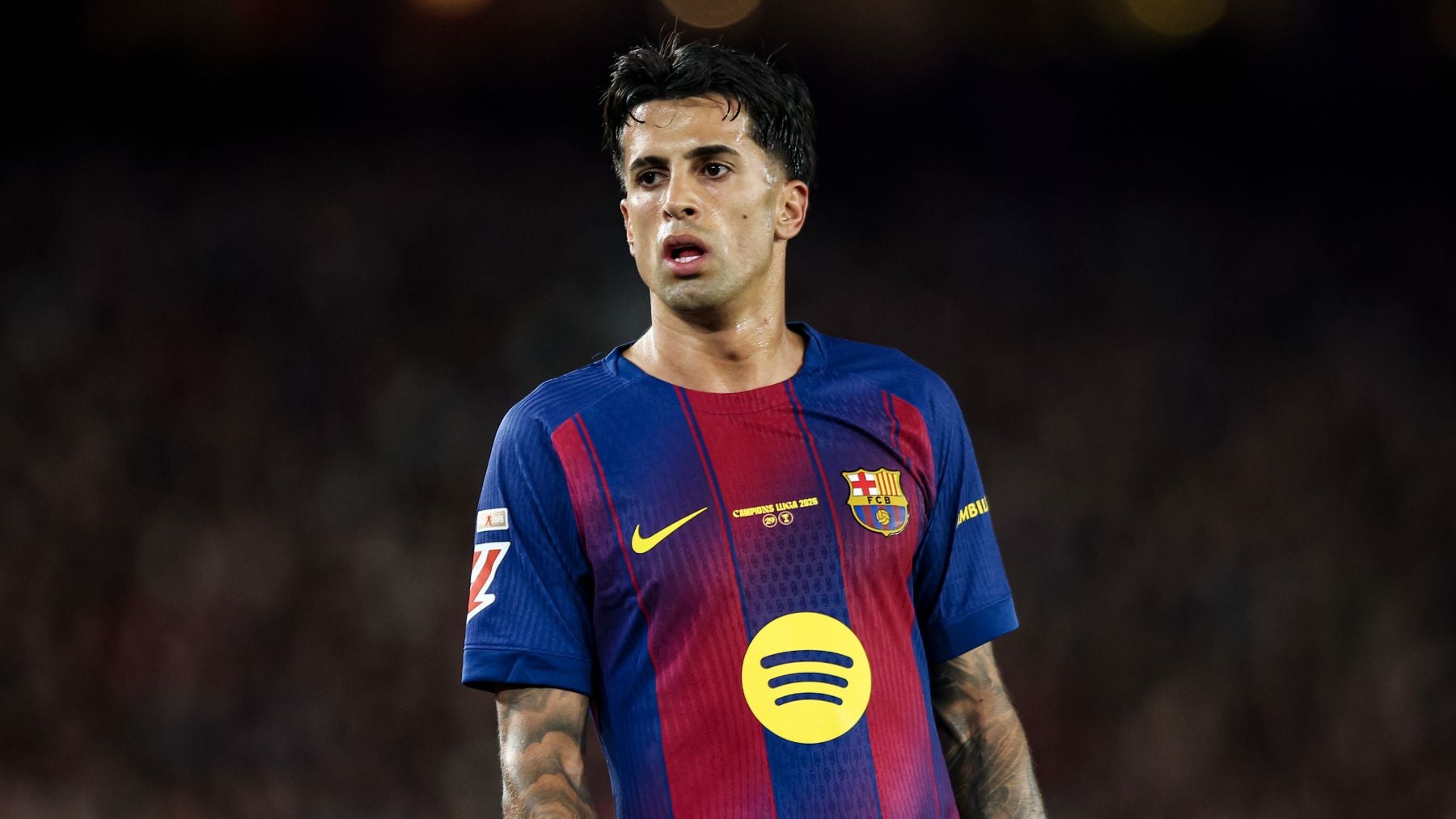 Cancelo inicia la cuenta atrás para su regreso al Barcelona