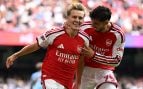 El Arsenal sigue en modo campeón: encañona al City post Guardiola y gana la Community Shield