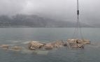Arqueólogos recuperan del fondo del mar 22 bloques de una de las 7 maravillas del mundo antiguo