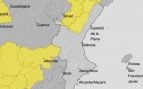 alerta lluvias Comunidad Valenciana