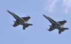 Cazas españoles dron Rumanía