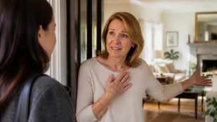 Madres que se disculpan por tener la casa sucia