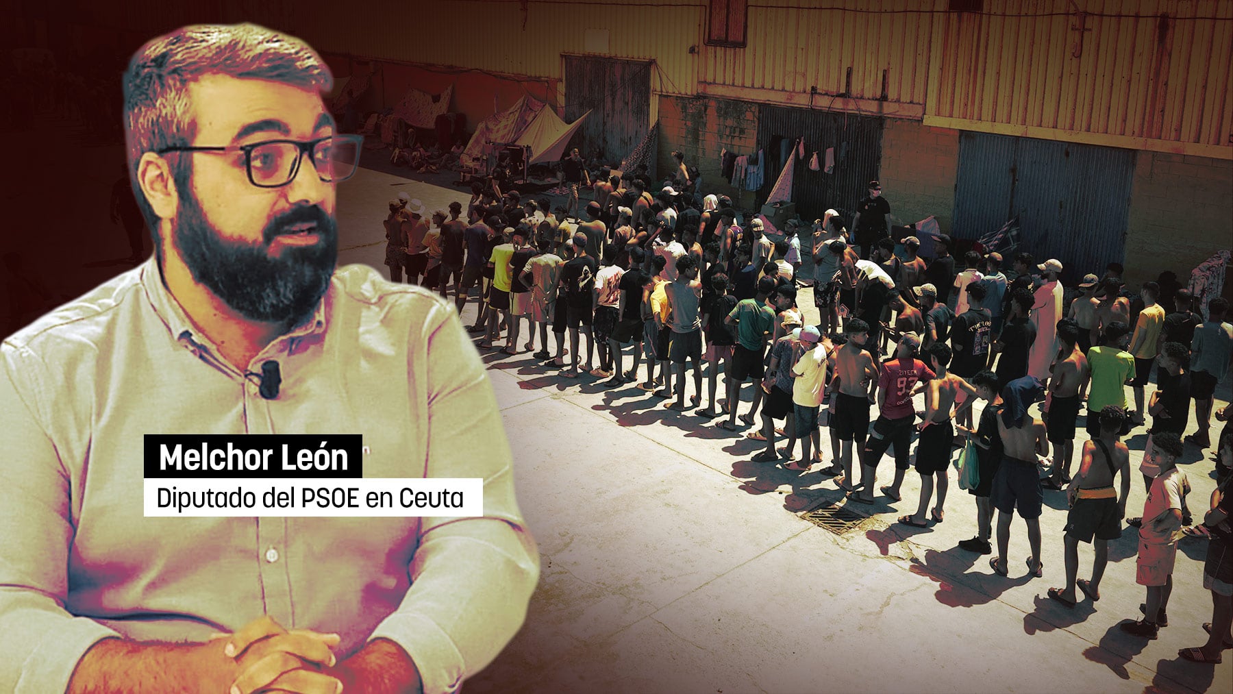 Un diputado del PSOE en Ceuta acusa al Gobierno de mentir: Si por decir la verdad me expulsan, me da igual