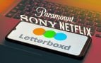 Netflix, Sony, Paramount, Letterboxd, cine, películas