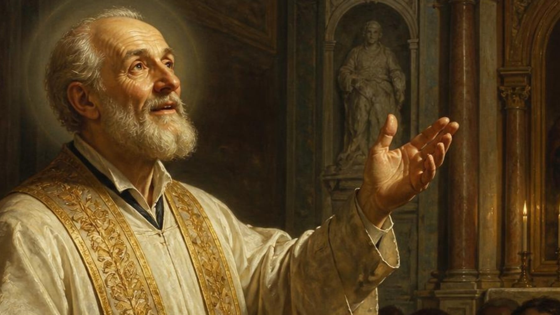 San Felipe Neri, sacerdote italiano: Un corazón alegre está más cerca de Dios que una vida llena de tristezas