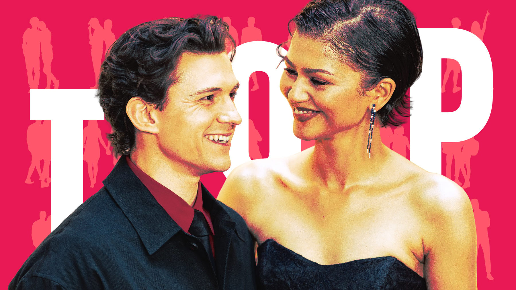 Tom Holland y Zendaya.