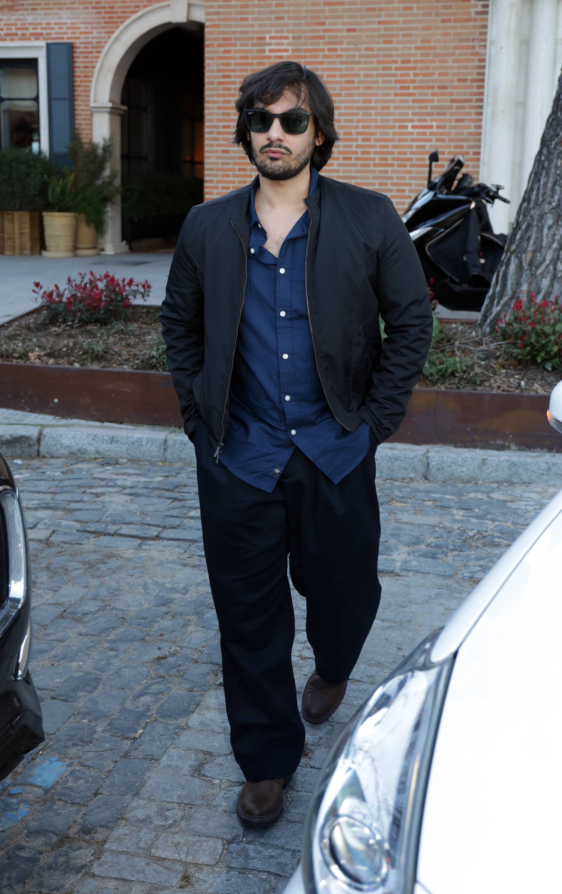 Alejandro Reyes en Madrid. (Foto: Europa Press)