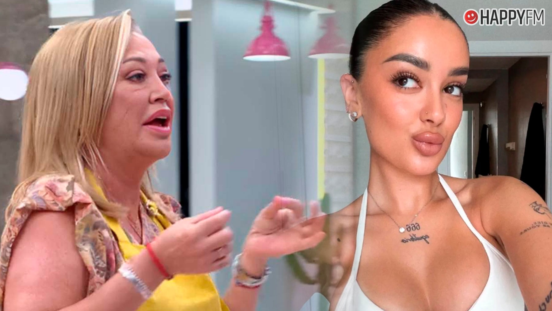 Sale a la luz un encuentro entre Belén Esteban y Juls Janeiro: los detalles