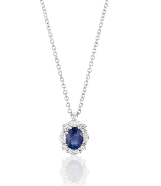 Collar de Perodri de diamantes