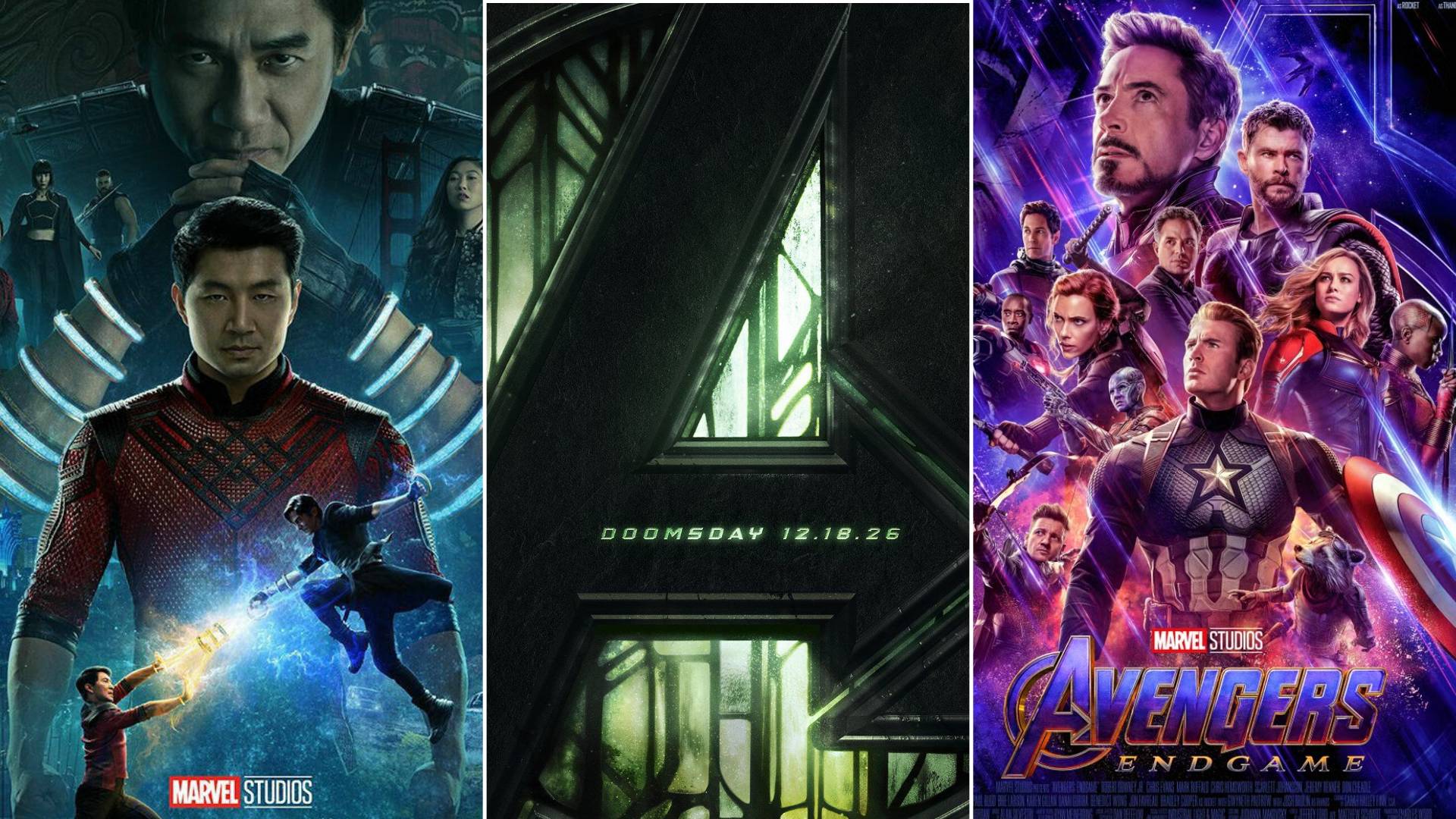 Películas de Marvel (Marvel/Disney).