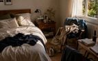 Dormitorio, desorden, psicología