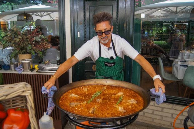 Edu Torres en El Rinc&oacute;n de Vespok. (Foto: Cortes&iacute;a)