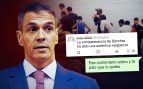represión militantes PSOE críticas Sánchez Gobierno