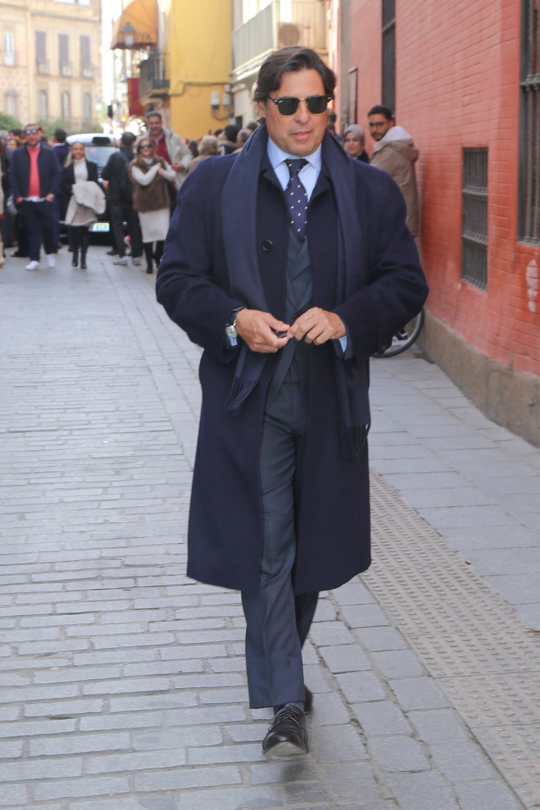 Francisco Rivera en Sevilla. (Foto: Europa Press)