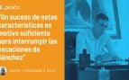 Solo le faltaba una invasión nacional al currículo sanchista