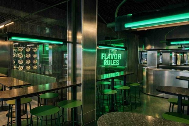 Restaurante Wingstop en Fuencarral de Madrid