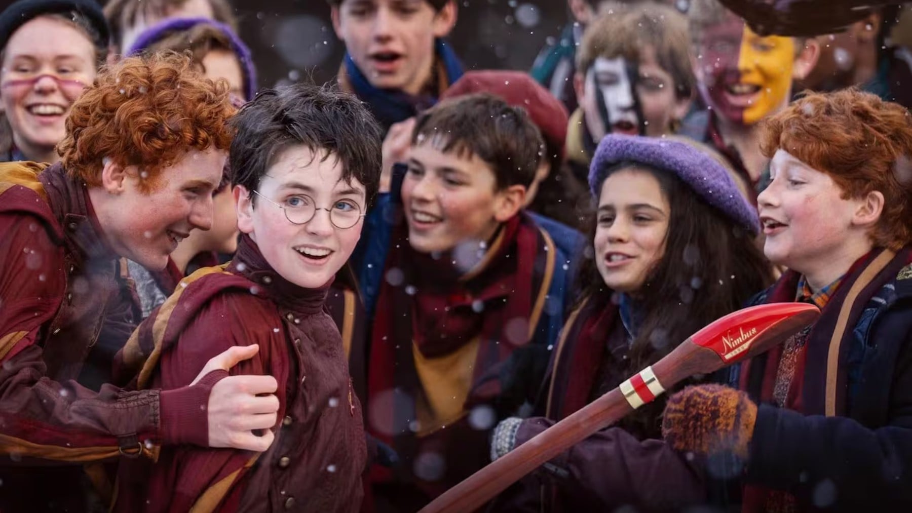 ‘Harry Potter y la piedra filosofal’ (HBO Max).
