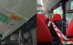 goteras autobuses TIB Mallorca aire acondicionado asientos