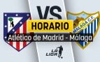 Atlético Málaga horario