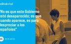 Un Gobierno que ni se digna a mirar a los ojos a los ceutíes