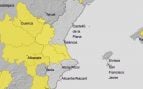 Alerta amarilla por altas temperaturas en la Comunidad Valenciana: la AEMET lo confirma