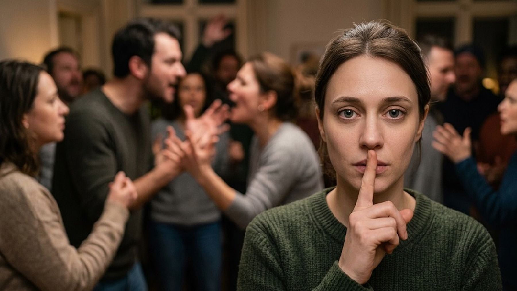 La psicología sugiere que las personas que se callan en discusiones parecen tranquilas pero en realidad están cargadas de resentimiento y agotamiento emocional