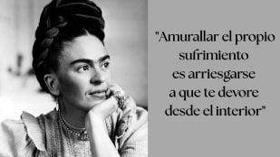 reflexión de Frida Kahlo