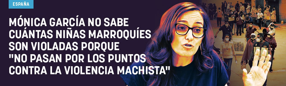 Mónica García no sabe cuántas niñas marroquíes son violadas porque no pasan por los puntos contra la violencia machista