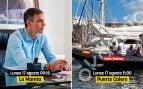 Sánchez se fue a bucear tras simular que gestionaba la crisis de Ceuta por videoconferencia desde La Mareta