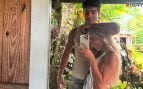 Óscar Casas y Ana Mena. (Instagram)