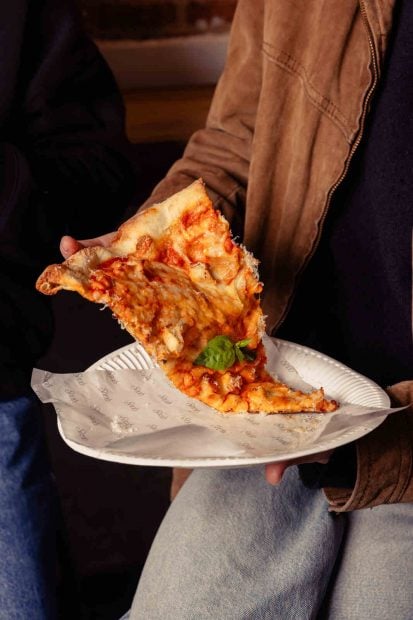 Pizza de Vodka de Snob Pizza