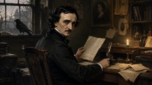 Edgar Allan Poe y la poesía, frases de Edgar Allan Poe, Edgar Allan Poe sobre la poesía.