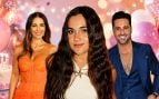 Paula Echevarría, Daniella Bustamante, David Bustamante