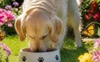 Dar de comer al perro