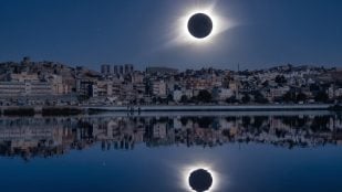 Eclipse solar en Ceuta