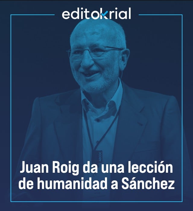 Juan Roig da una lección de humanidad a Sánchez
